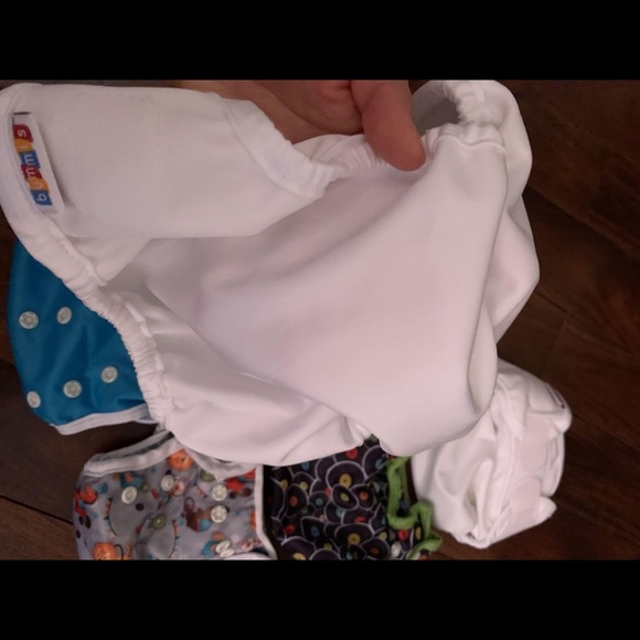 Bummis cloth diapers - Picture 2 of 4